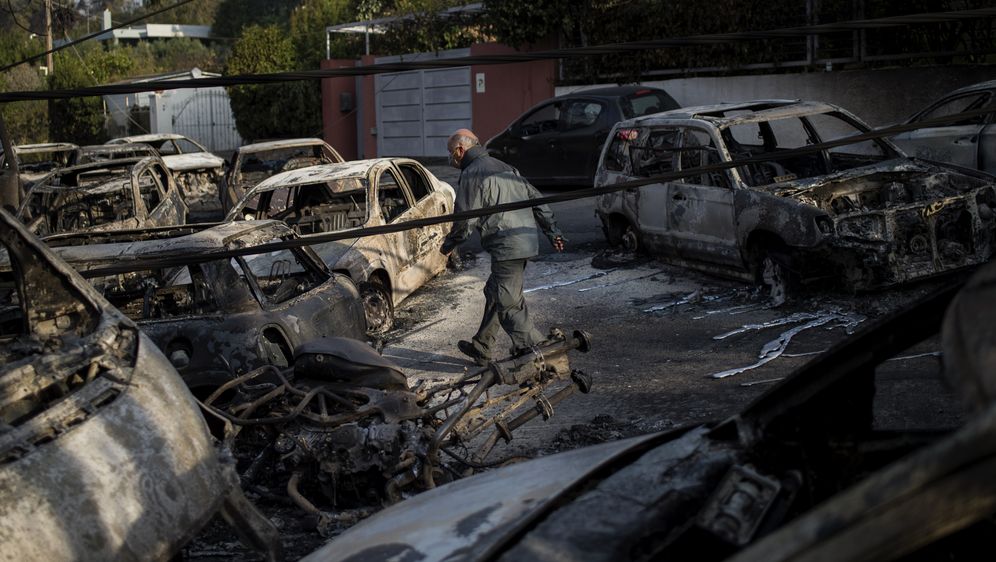 Tragedija u Grčkoj (Foto: AFP)