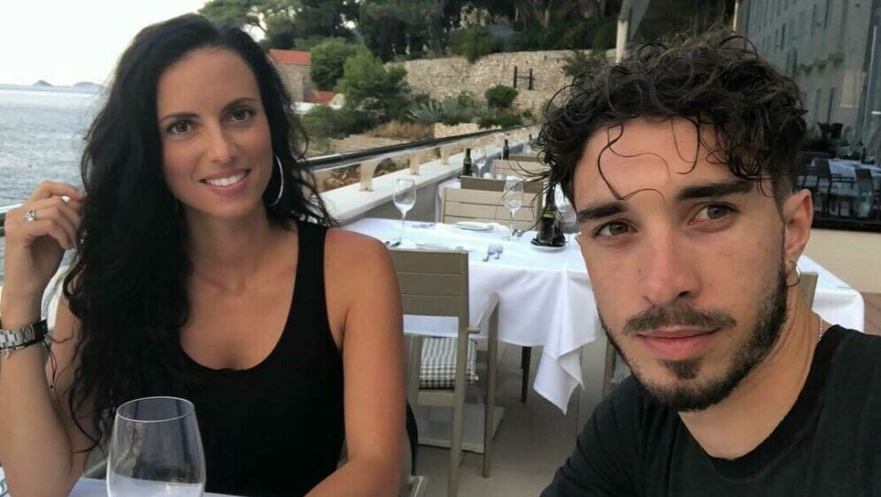 Šime Vrsaljko objavio novu fotografiju sa suprugom Mateom, obožavatelji