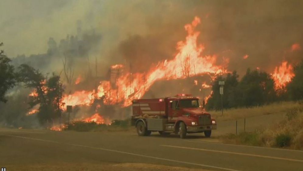 Požar u Kaliforniji (Foto: screenshot/APTN)