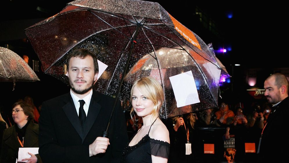 Michelle Williams Heath Ledger (Foto: Getty)