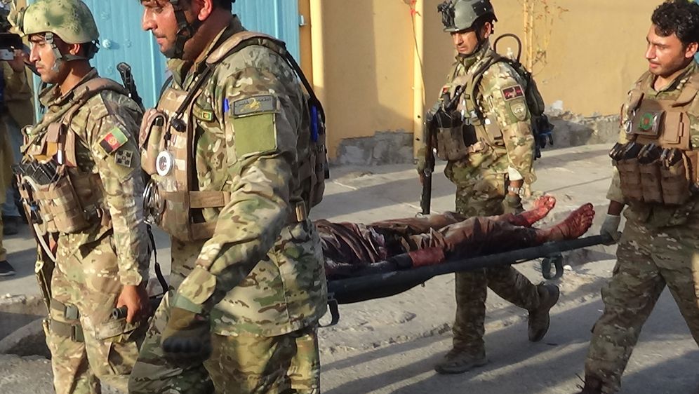Napad na školu u Afganistanu (Foto: AFP)