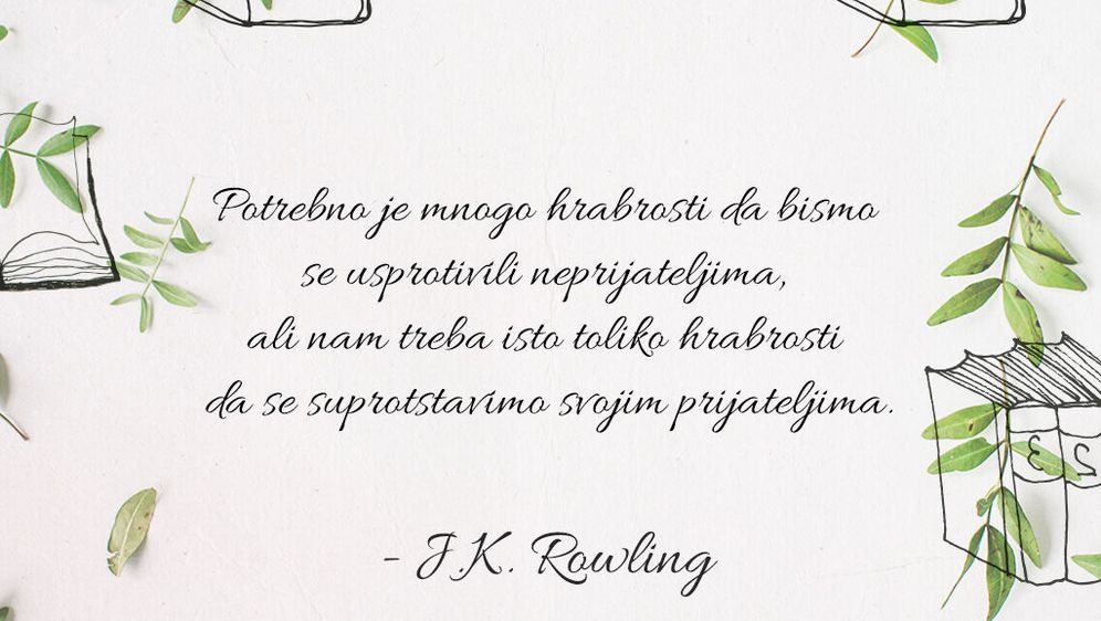 Citati spisateljice J.K. Rowling - 4