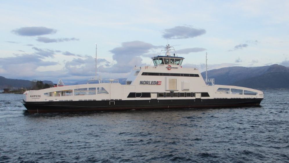 Električni trajekt Ampere