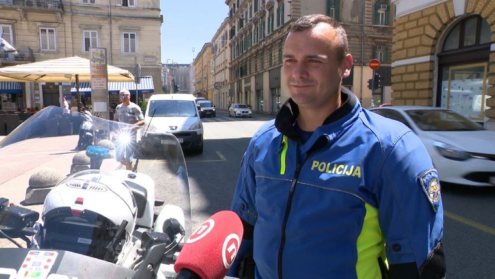 Prometni policajac Davor Grgić (Foto: Dnevnik.hr)