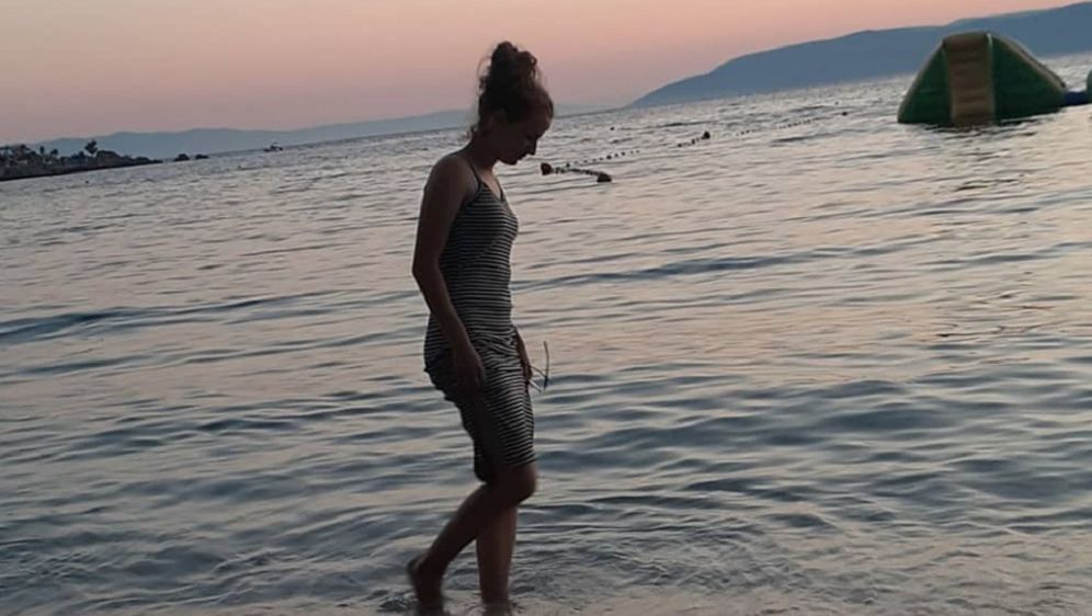 Mirsada Hadžić na moru (Foto: Instagram)