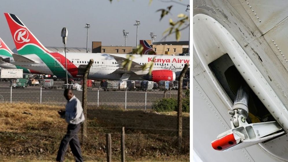 Migrant ispao iz aviona (Foto: Profimedia/Reuters)