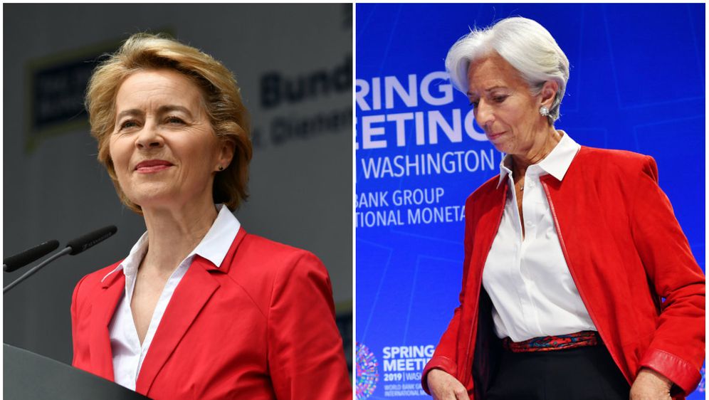Ursula von der Leyen i Christine Lagarde (Foto: AFP)