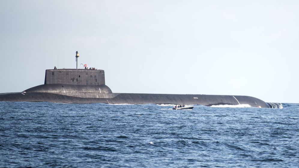 podmornica, ilustracija (Foto: AFP)