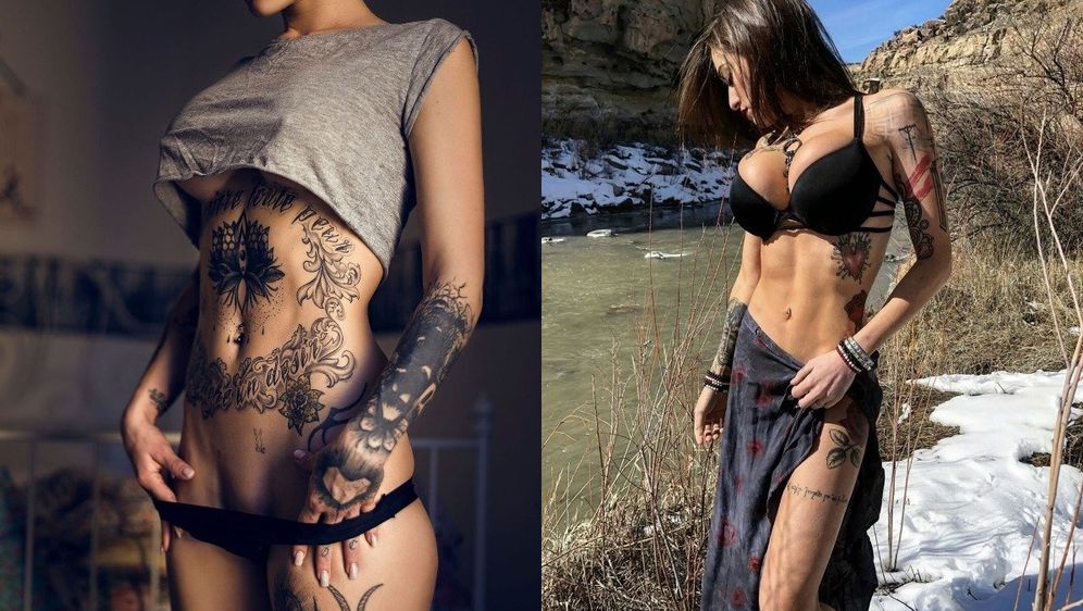 Tetovirane ljepotice (Foto: Instagram)