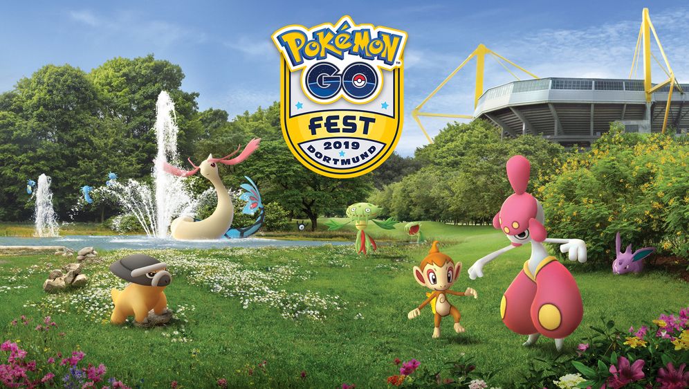 Pokemon GO Fest Dortmund