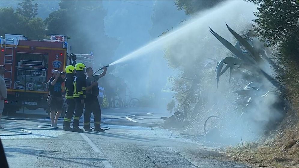 Požar na Marjanu (Foto: Dnevnik.hr) - 2