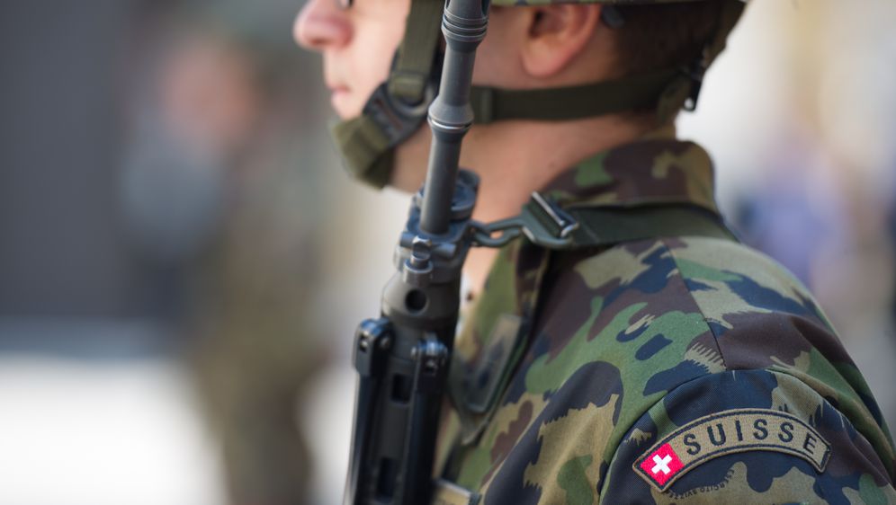 Švicarski vojnik, ilustracija (Foto: AFP)
