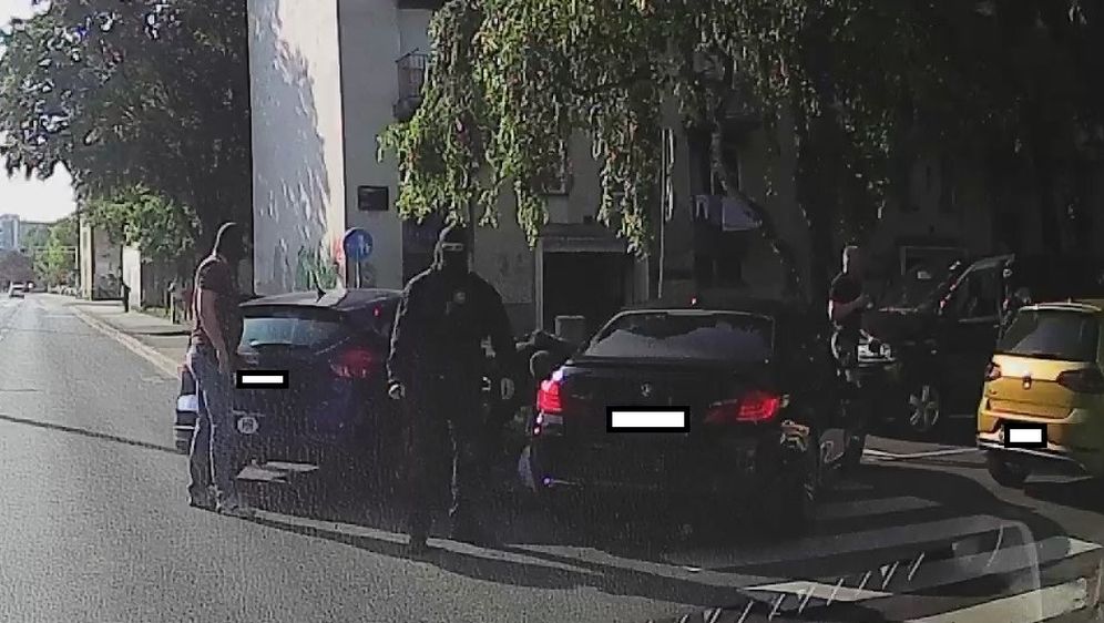 Akcija policije u Zagrebu (Foto: čitatelj)