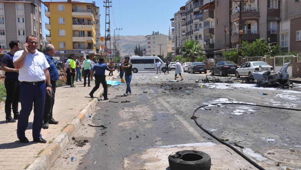 Eksplozija u Turskoj (Foto: AFP)