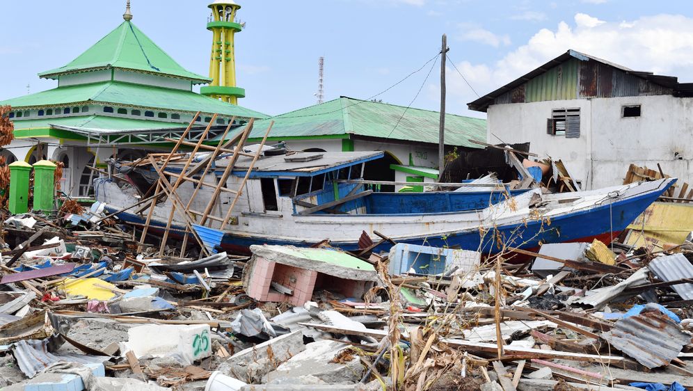 Posljedice tsunamija koji je pogodio Indoneziju u rujnu 2018. godine (Foto: AFP)