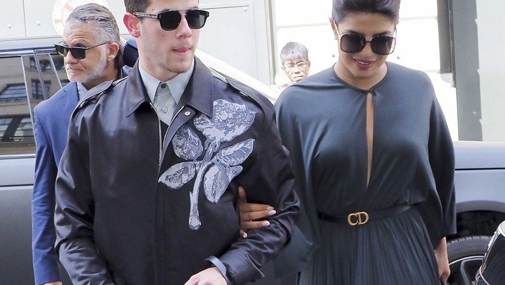 Nick Jonas i Priyanka Chopra (Foto: Profimedia)