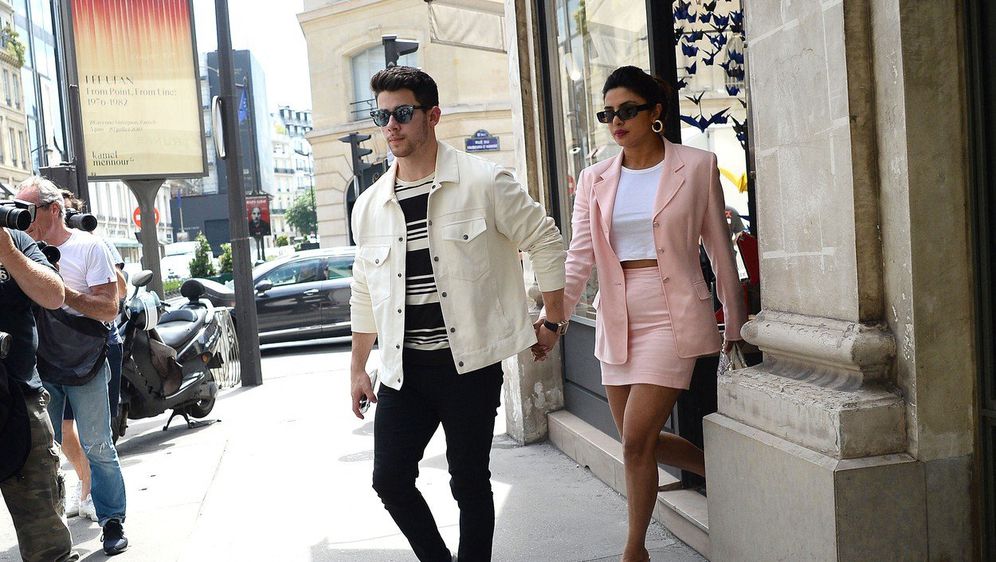 Nick Jonas i Priyanka Chopra (Foto: Profimedia)