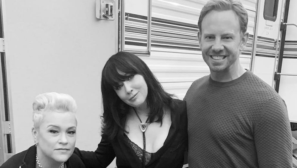 Ekipa iz serije \"Beverly Hills 90210\" (Foto: Instagram)