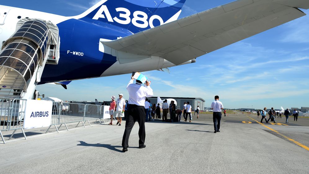 Airbus A380 (Foto: AFP)