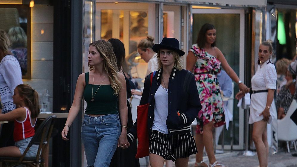 Cara Delevingne, Ashley Benson (Foto: Profimedia)