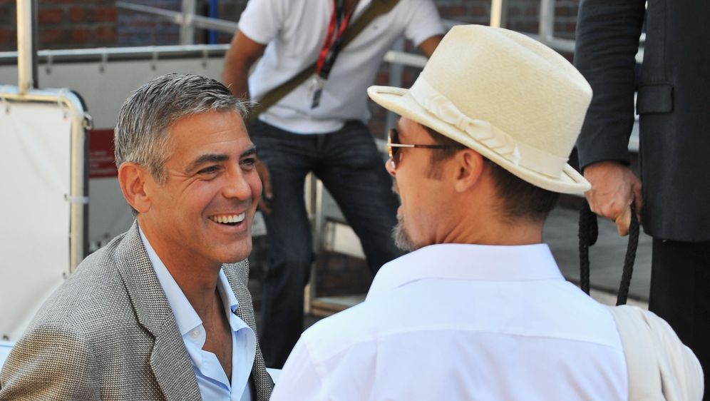 George Clooney i Brad Pitt (Foto: Getty Images)