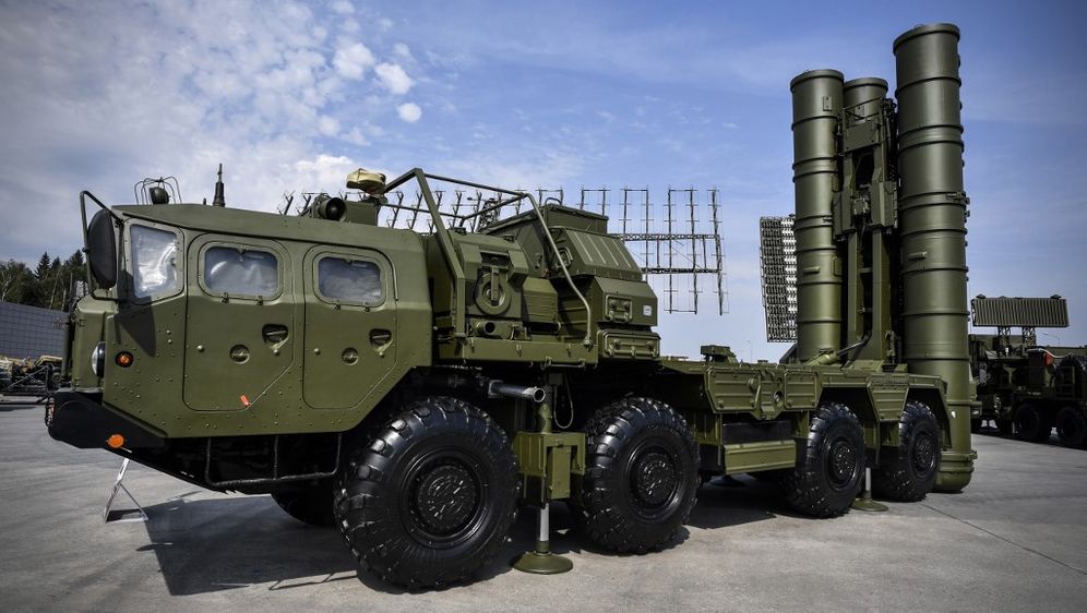 Ruski sustav S-400 (Foto: AFP)