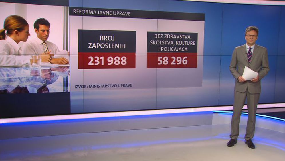 Veličina javne uprave (Foto: Dnevnik.hr)