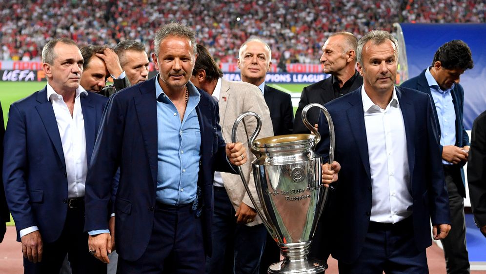 Siniša Mihajlović i Dejan Savičević (Foto: AFP)