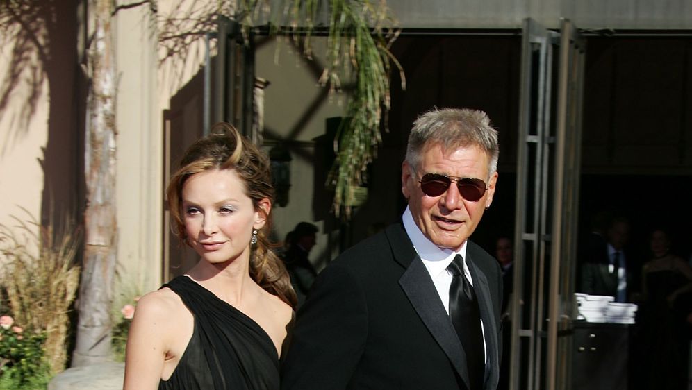 Harrison Ford i Calista Flockhart (Foto: Getty Images)