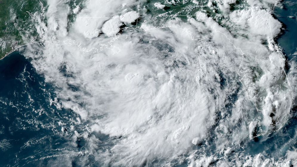 Uragan u Meksičkom zaljevu (Foto: AFP)