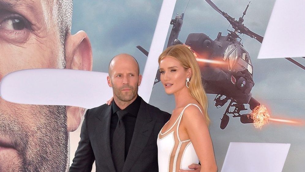 Rosie Huntington-Whiteley i Jason Statham (Foto: Profimedia)