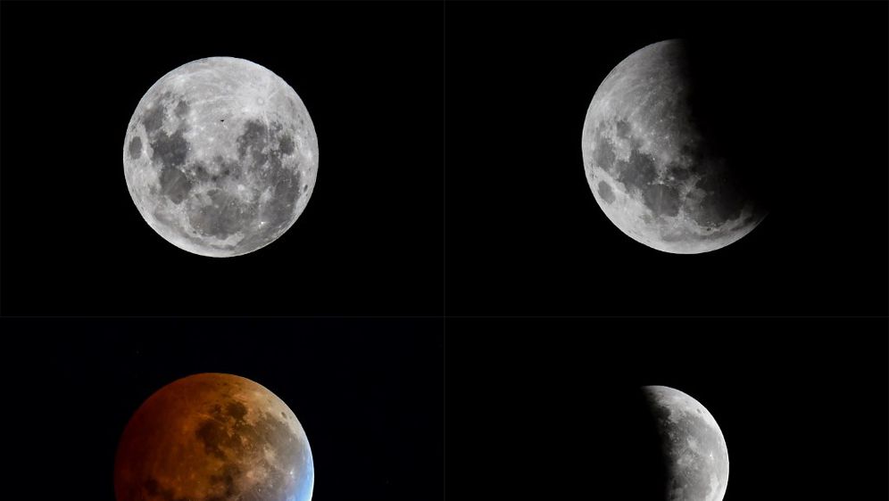Pomrčina Mjeseca (Arhiva: AFP)