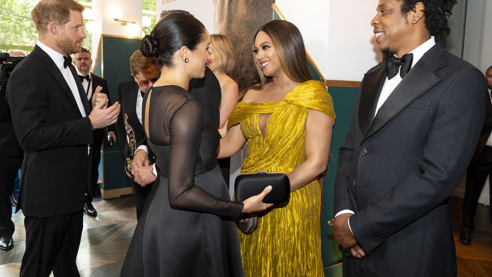 Beyonce, Meghan Markle (Foto: Getty Images)