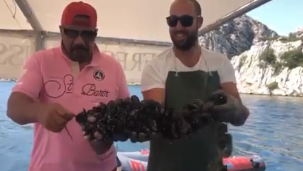 Steve Harvey ljetuje u Hrvatskoj (Foto: Screenshot)