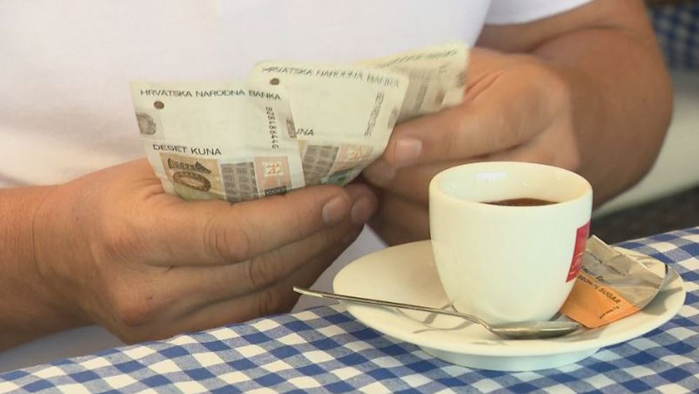 Plaćanje kave, ilustracija (Foto: Dnevnik.hr)