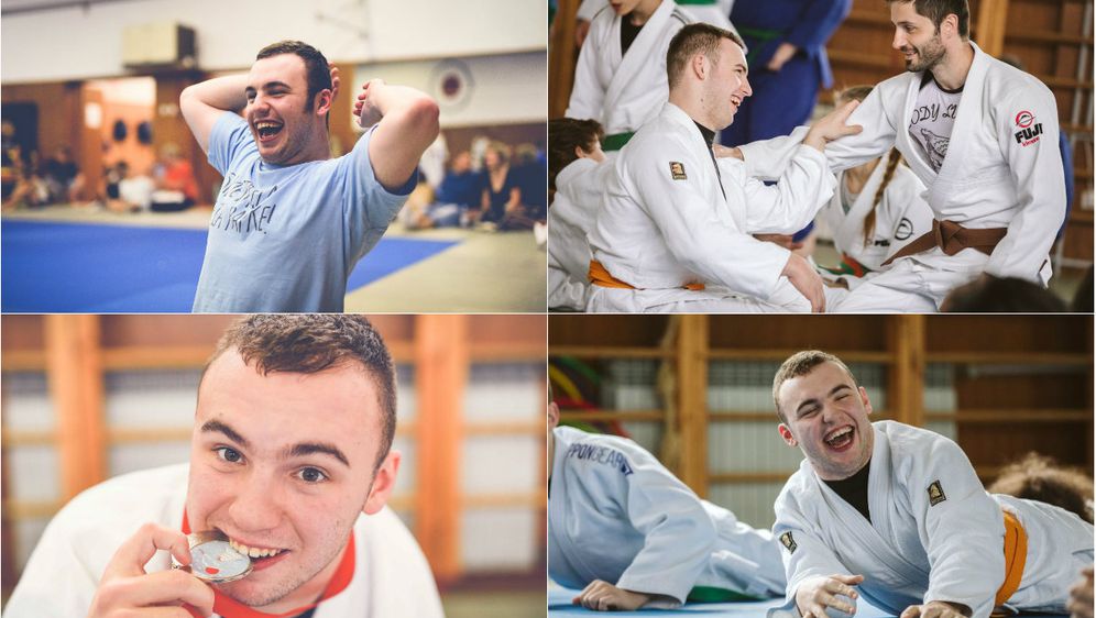 Matej Malešević mladić je na kojeg se mnogi mogu ugledati (Foto: Judo klub osoba s invaliditetom Fuji)