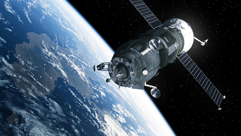 Svemirska postaja, ilustracija