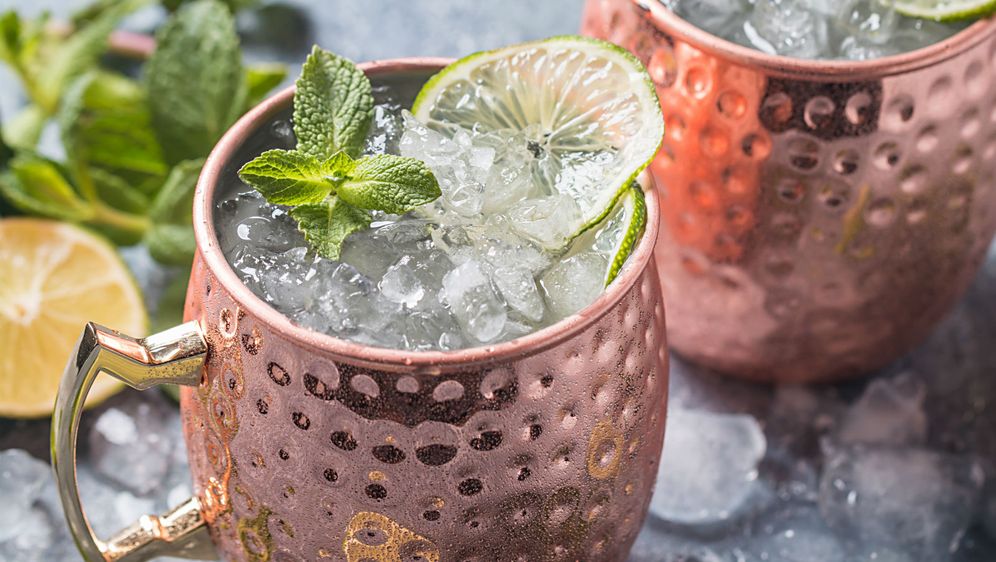 Koktel Moscow Mule