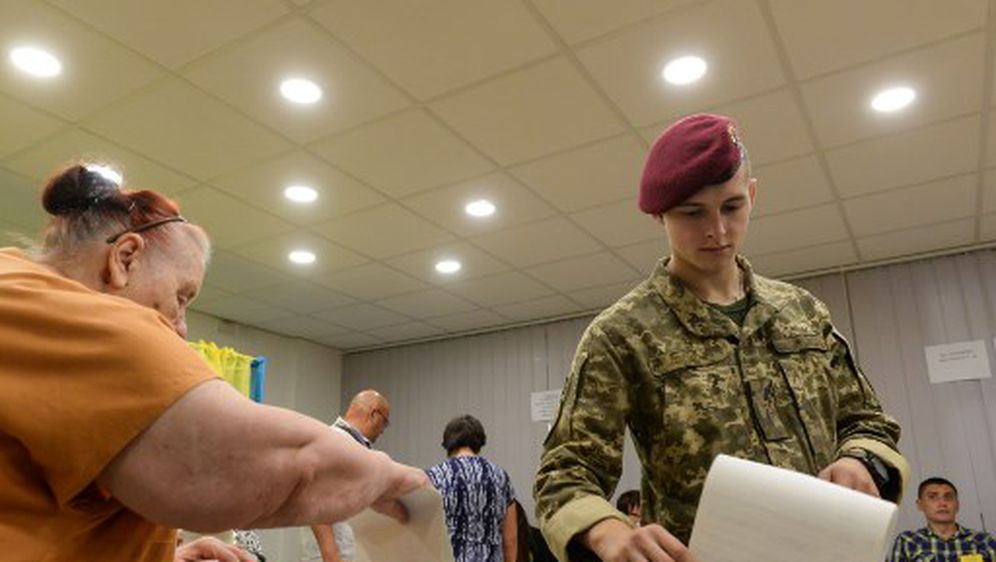 Izbori u Ukrajini (Foto: AFP)