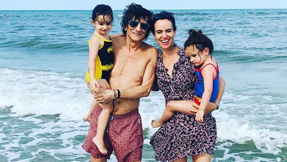 Ronnie Wood (Foto: Instagram)