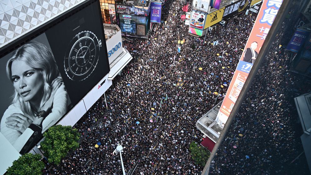 Hong Kong (Foto: Anthony WALLACE / AFP)