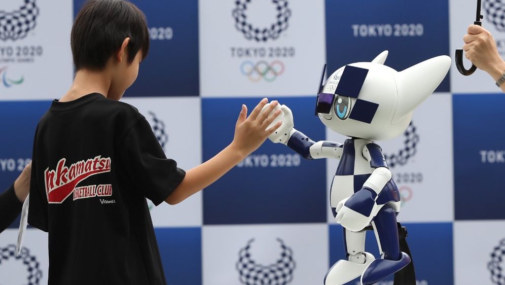 Predstavljanje maskote Olimpijskih igara u Tokiju 2020.