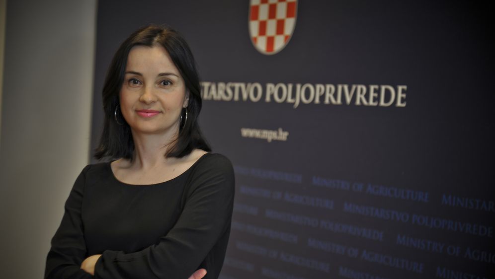 Marija Vučković (Foto: Ministarstvo poljoprivrede)