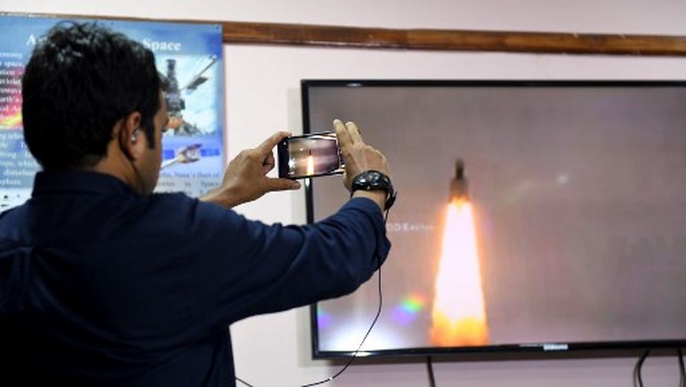 Indijska raketa Chandrayaan 2