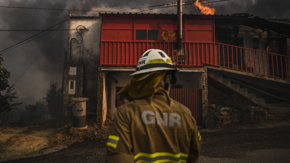 Veliki požar u Portugalu (Foto: AFP)