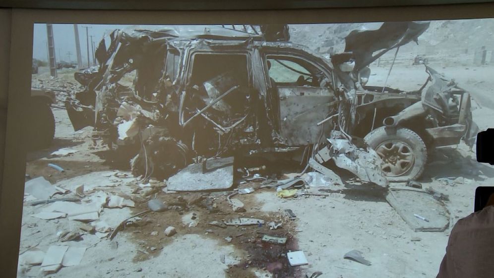 Fotografije automobila u kojima su stradali hrvatski vojnici u Afganistanu (Foto: Dnevnik.hr) - 1