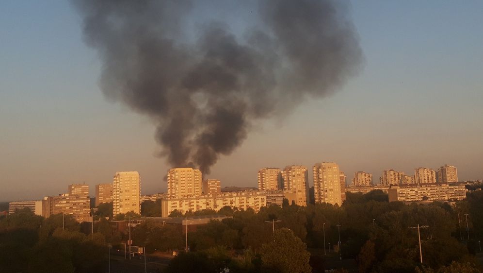 Požar na Jakuševcu (Foto: Dnevnik.hr) - 8
