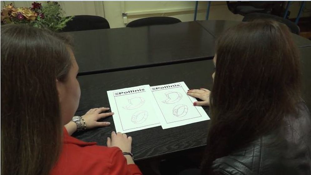 Pametna narukvica Pollinis