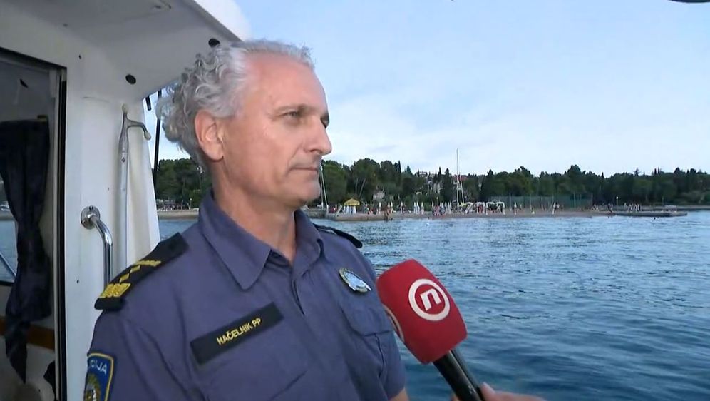 Damir Barnas, Načelnik pomorske i aeorodromske policije Rijeka (Foto: Dnevnik.hr)