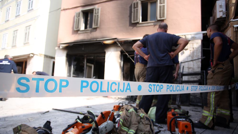 Dan poslije požara u centru Splita (Foto: Miranda Cikotic/PIXSELL - 2